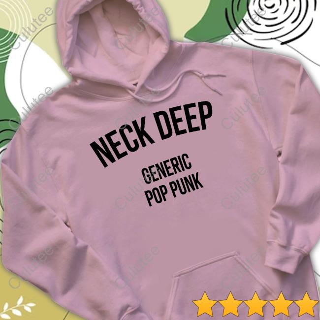 Neckdeepuk Merch Neck Deep Generic Pop Punk T Shirt Neckdeepuk Merch Neck Deep Generic Pop Punk T Shirt