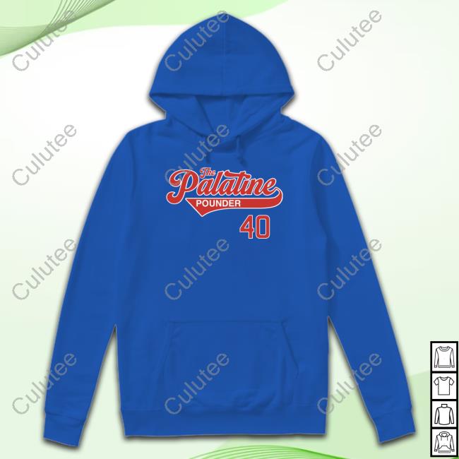 The Palatine Pounder T-Shirt The Palatine Pounder T-Shirt