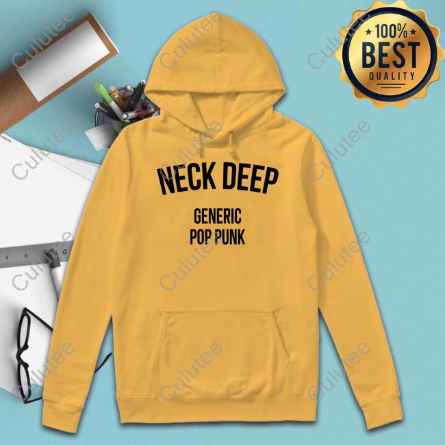 Neckdeepuk Merch Neck Deep Generic Pop Punk T Shirt Neckdeepuk Merch Neck Deep Generic Pop Punk T Shirt