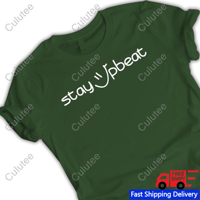 Team Balmert Merch Stay Upbeat Black Hoodie Team Balmert Merch Stay Upbeat Black Hoodie