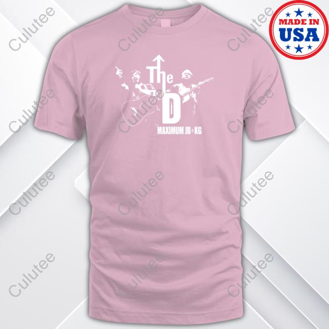 Tenacious D Maximum Jb & Kg Tee Shirt Tenacious D Maximum Jb & Kg Tee Shirt
