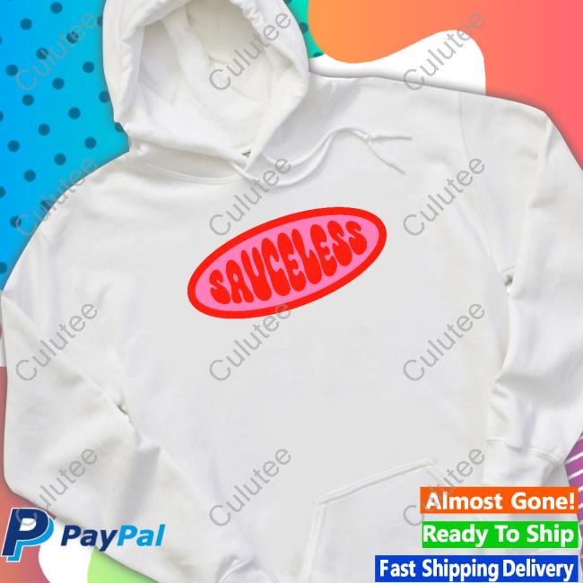 Official Sauceless White T Shirt Official Sauceless White T Shirt