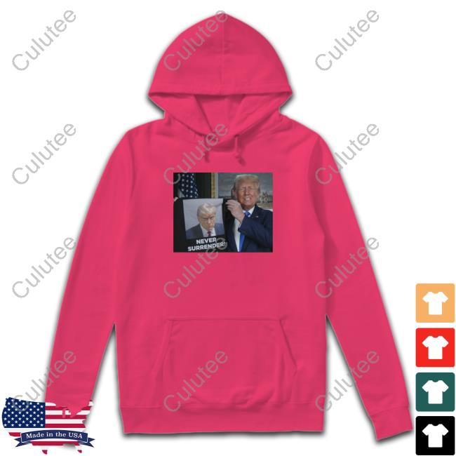 Donald Trump Holds Up A T-Shirt For Sale In A Video T Shirt Donald Trump Holds Up A T-Shirt For Sale In A Video T Shirt