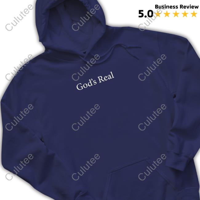 Jim Kelly Wearing God's Real Tee Shirt Jim Kelly Wearing God's Real Tee Shirt