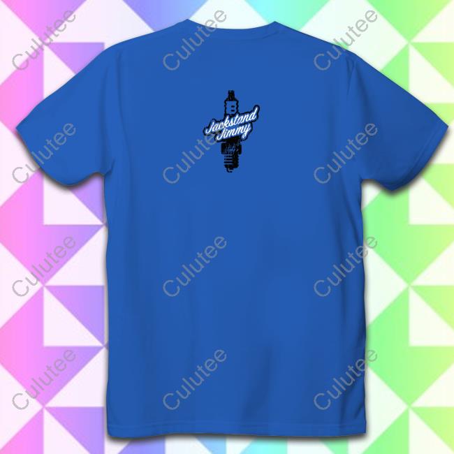 Cleetus Mcfarland Jackstand Jimmy's Champion Shirts Cleetus Mcfarland Jackstand Jimmy's Champion Shirts