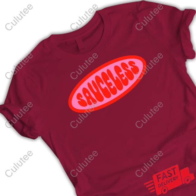 Official Sauceless White T Shirt Official Sauceless White T Shirt