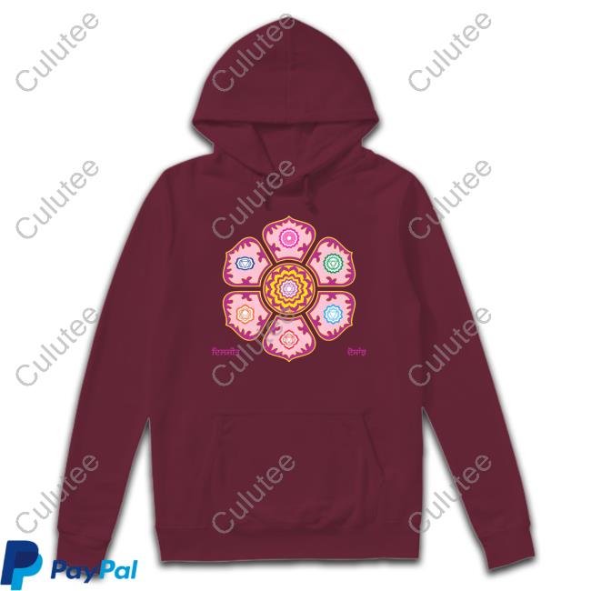 Official Diljit Dosanjh Merch Diljit Dosanjh Chakra Tee Shirt Official Diljit Dosanjh Merch Diljit Dosanjh Chakra Tee Shirt