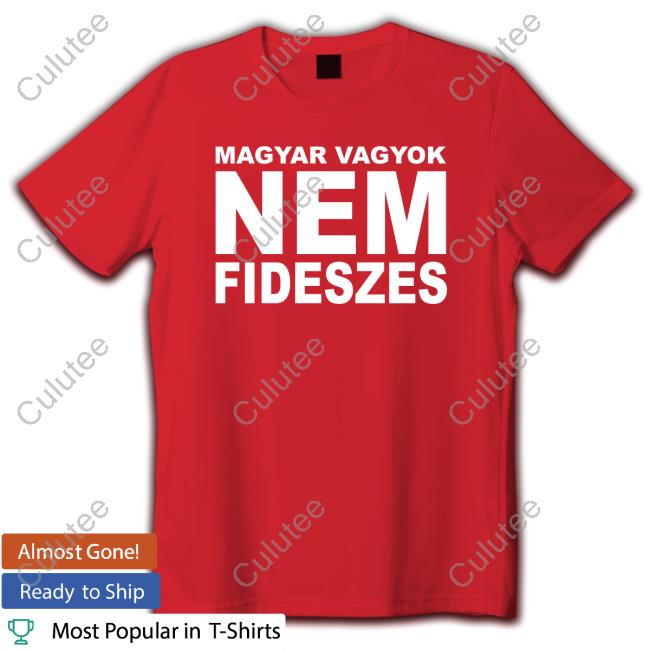 Official Gabor Kovacs Magyar Vagyok Nem Fideszes Hoodie Official Gabor Kovacs Magyar Vagyok Nem Fideszes Hoodie