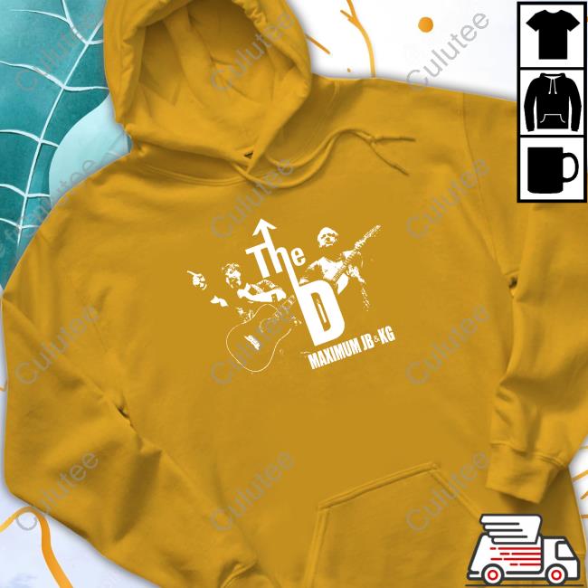 Tenacious D Maximum Jb & Kg Tee Shirt Tenacious D Maximum Jb & Kg Tee Shirt