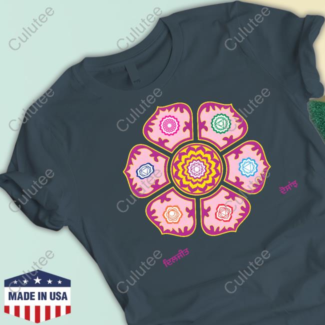 Official Diljit Dosanjh Merch Diljit Dosanjh Chakra Tee Shirt Official Diljit Dosanjh Merch Diljit Dosanjh Chakra Tee Shirt