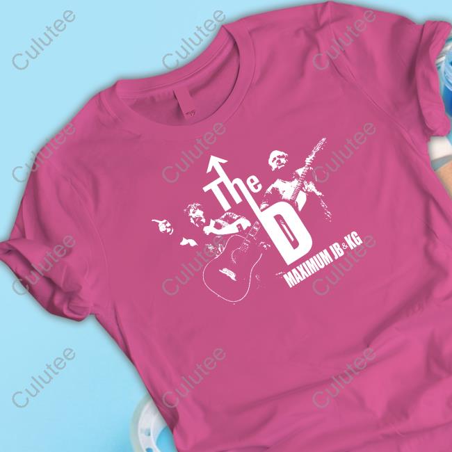 Tenacious D Maximum Jb & Kg Tee Shirt Tenacious D Maximum Jb & Kg Tee Shirt