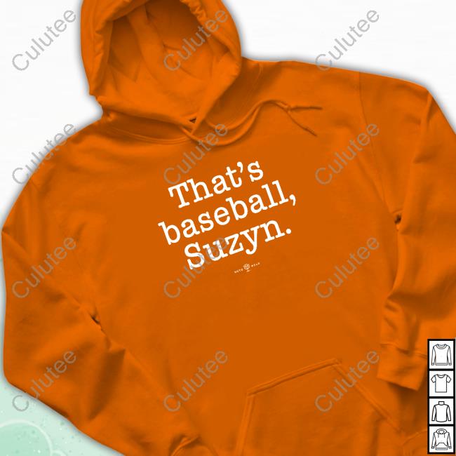 RotoWear That's Baseball Suzyn Long Sleeve Tee RotoWear That's Baseball Suzyn Long Sleeve Tee