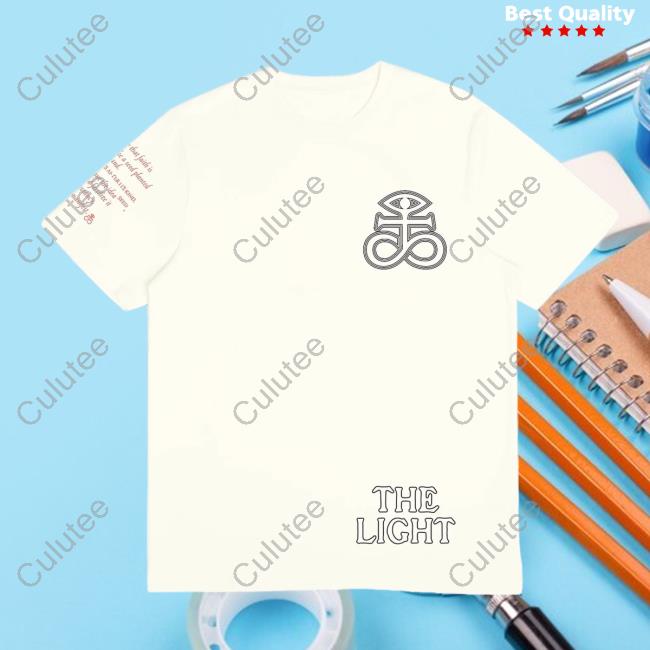 Official Joey Badass Clothing Shop Merch The Light Symbol T-Shirt Joeybadass Official Joey Badass Clothing Shop Merch The Light Symbol T-Shirt Joeybadass