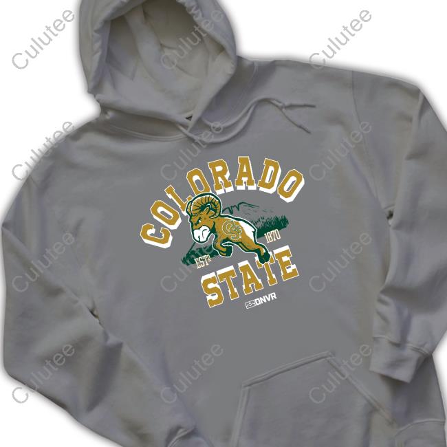 Colorado State Rams Tee Colorado State Rams Tee
