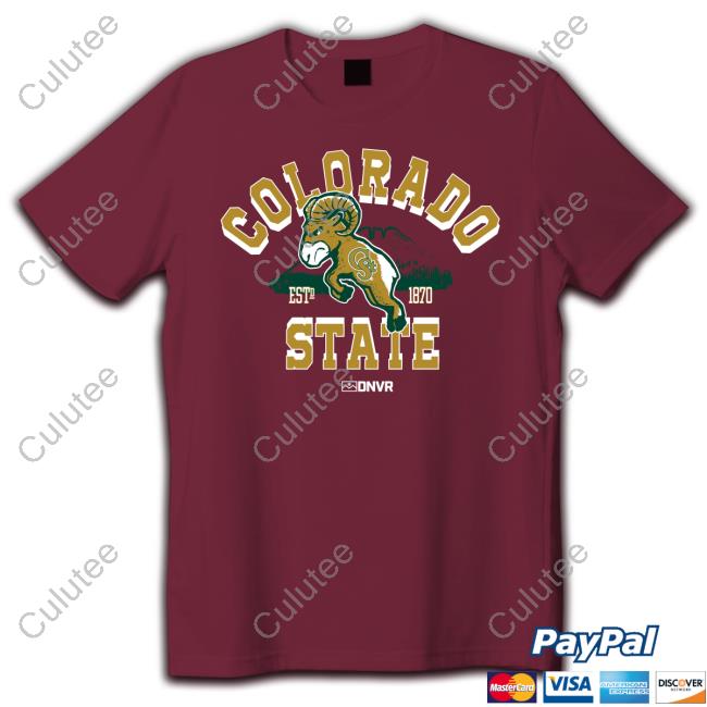 Colorado State Rams Tee Colorado State Rams Tee