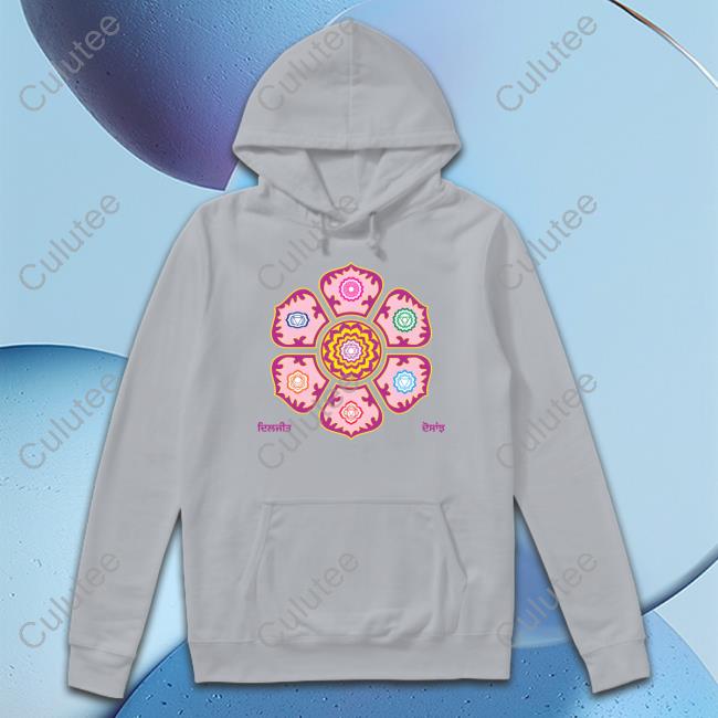 Official Diljit Dosanjh Merch Diljit Dosanjh Chakra Tee Shirt Official Diljit Dosanjh Merch Diljit Dosanjh Chakra Tee Shirt