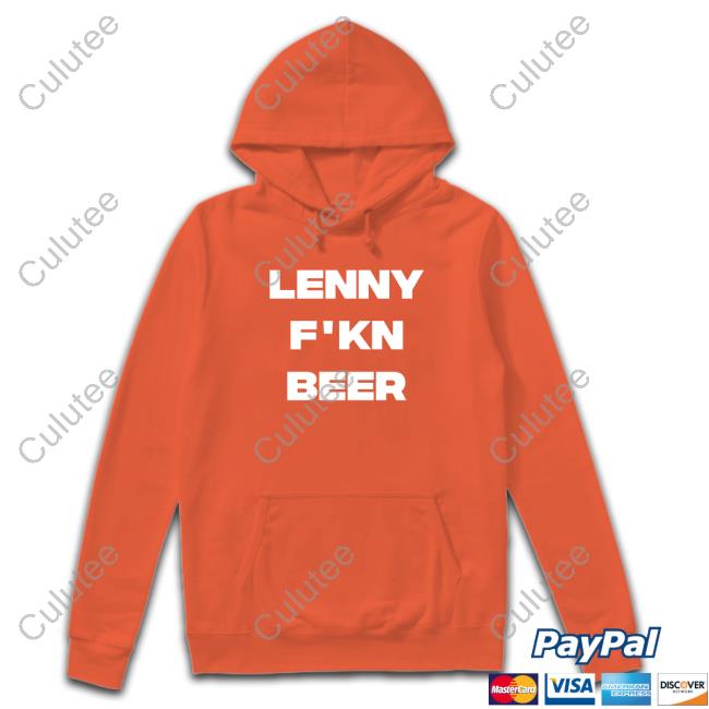 Official Lenny F'kn Beer Shirt Official Lenny F'kn Beer Shirt