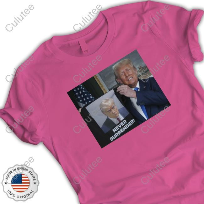 Donald Trump Holds Up A T-Shirt For Sale In A Video T Shirt Donald Trump Holds Up A T-Shirt For Sale In A Video T Shirt