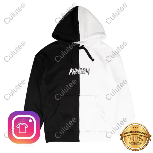 Official Elvis The Alien Ayylien Clothing Split Smiley Hoody Official Elvis The Alien Ayylien Clothing Split Smiley Hoody