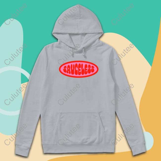 Official Sauceless White T Shirt Official Sauceless White T Shirt