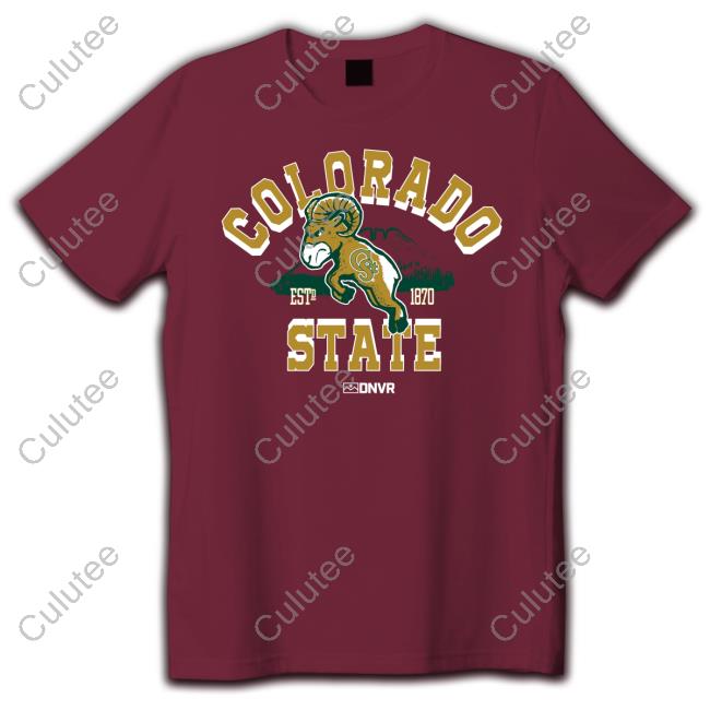 Colorado State Rams Tee Colorado State Rams Tee