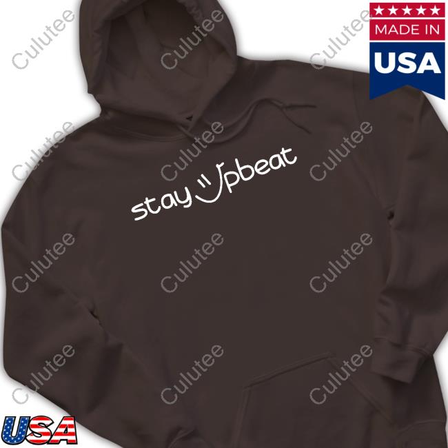 Team Balmert Merch Stay Upbeat Black Hoodie Team Balmert Merch Stay Upbeat Black Hoodie