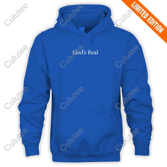 Jim Kelly Wearing God's Real Tee Shirt Jim Kelly Wearing God's Real Tee Shirt