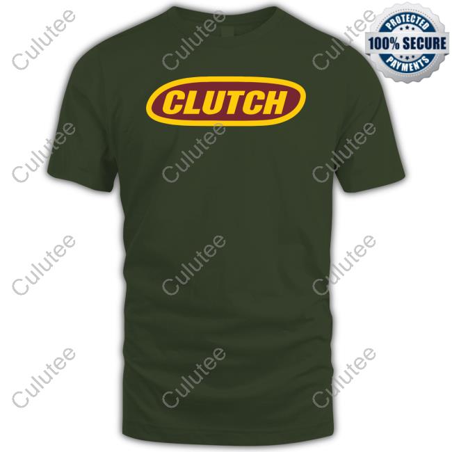 Clutch Classic Logo Shirt Clutch Classic Logo Shirt