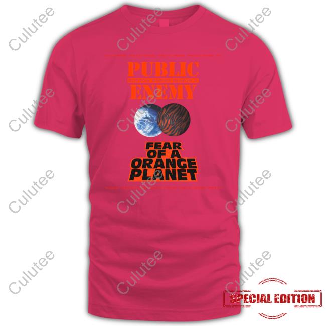 Zimwhodey Fear Of A Orange Planet Shirt