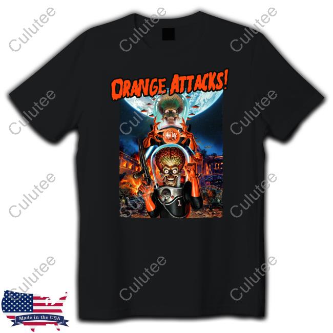 Zimwhodey Merch Orange Attacks Sweatshirt