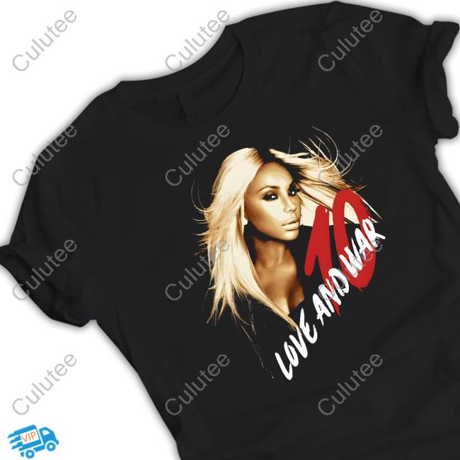 Official Tamar Estine Love And War 10 Shirt Official Tamar Estine Love And War 10 Shirt