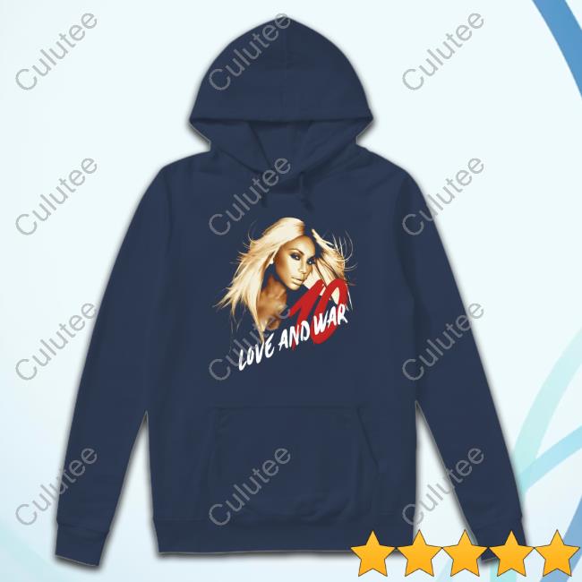 Official Tamar Estine Love And War 10 Shirt Official Tamar Estine Love And War 10 Shirt