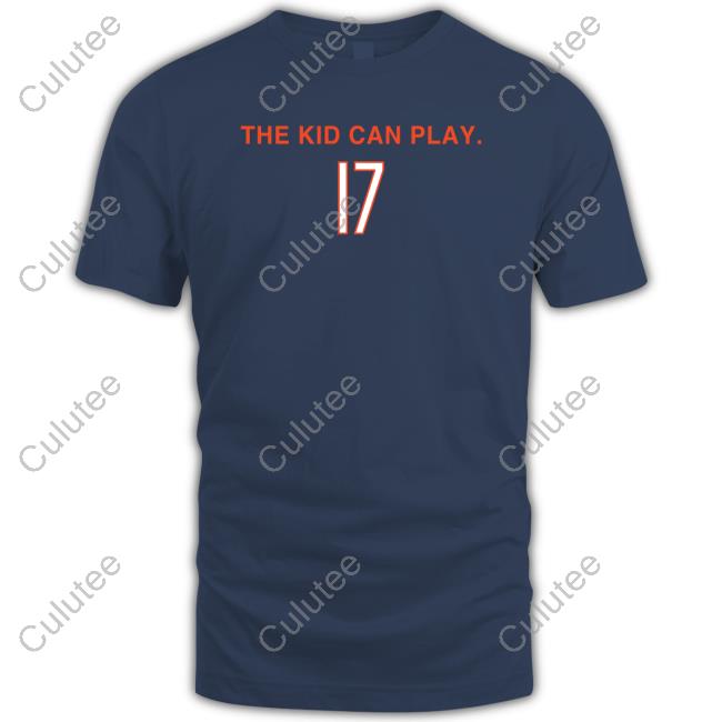 17 The Kid Can Play Hoodie