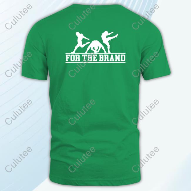 Official Pat Mcafee Show Merch For The Brand Letterman Tee Official Pat Mcafee Show Merch For The Brand Letterman Tee