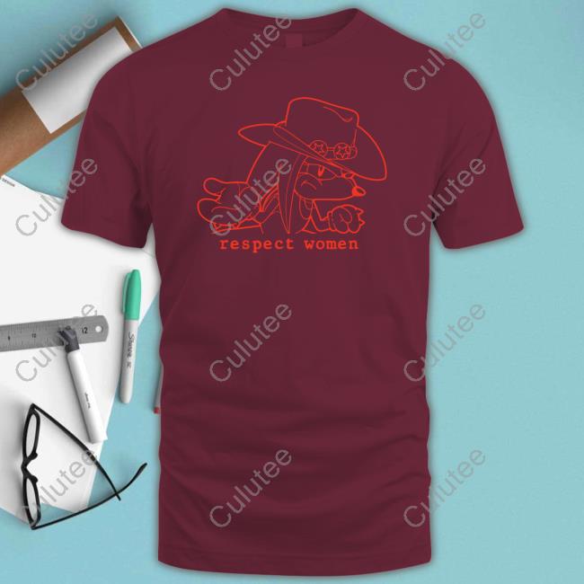 Mamono World Merch Respect Women Tee Mamono World Merch Respect Women Tee