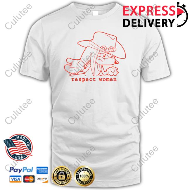 Mamono World Merch Respect Women Tee Mamono World Merch Respect Women Tee