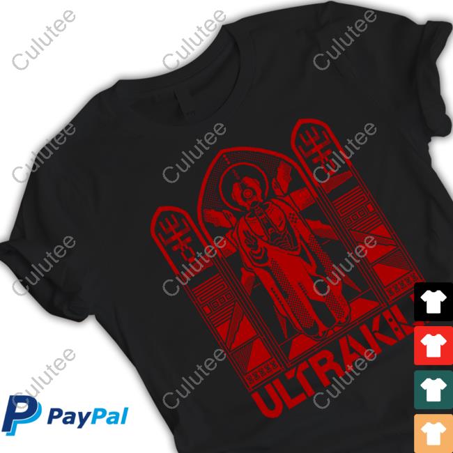 Official Keygen Church Ultrakill Hoodie Official Keygen Church Ultrakill Hoodie