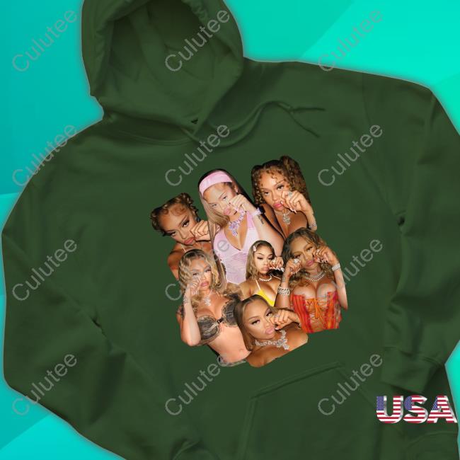 Official Big Latto Latto Collage T Shirts Official Big Latto Latto Collage T Shirts