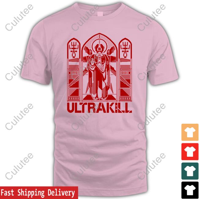 Official Keygen Church Ultrakill Hoodie Official Keygen Church Ultrakill Hoodie