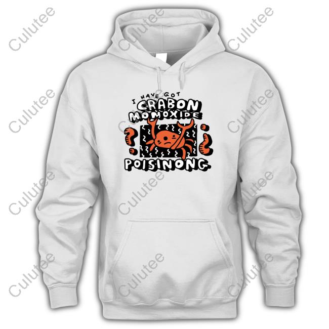 Zoë Bread World Merch Tubbo I Have Got Crabon Monoxide Poisinong Long Sleeve T Shirt