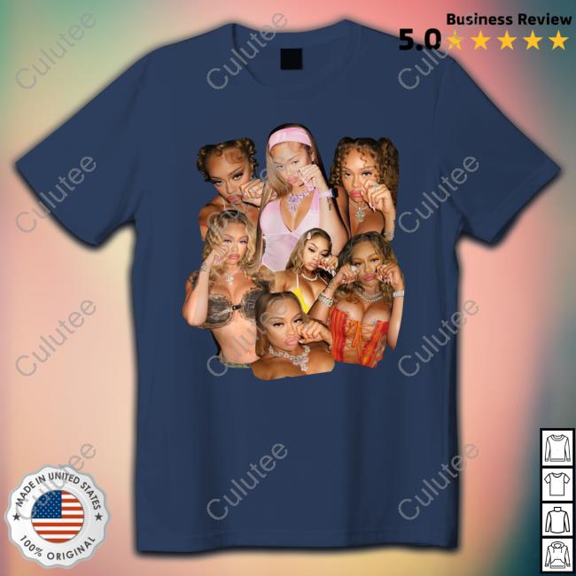 Official Big Latto Latto Collage T Shirts Official Big Latto Latto Collage T Shirts