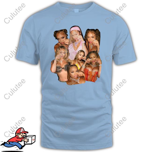 Official Big Latto Latto Collage T Shirts Official Big Latto Latto Collage T Shirts