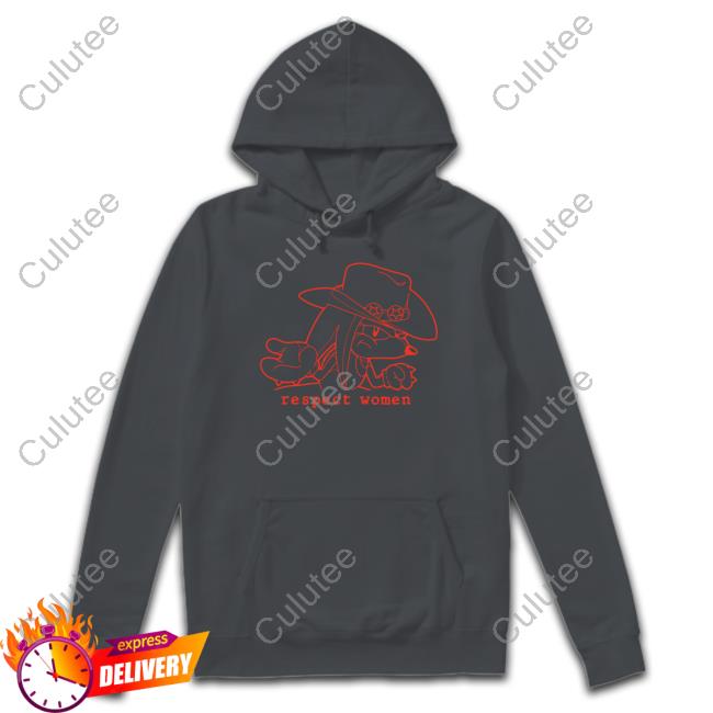 Mamono World Merch Respect Women Tee Mamono World Merch Respect Women Tee