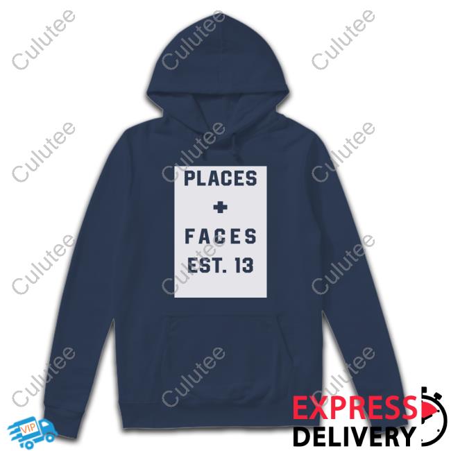 Official Places + Faces Tee Shirt Official Places + Faces Tee Shirt