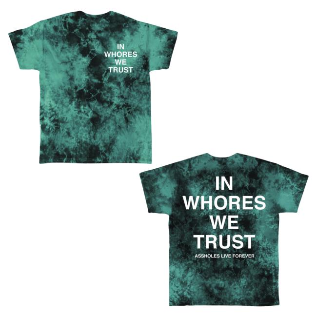 Official Linda Finegold Store Shop In Whores We Trust Turquoise Tie Dye Long Sleeve Top Shirt Tie-Dye Lindafinegold Clothing Official Linda Finegold Store Shop In Whores We Trust Turquoise Tie Dye Long Sleeve Top Shirt Tie-Dye Lindafinegold Clothing