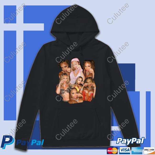 Official Big Latto Latto Collage T Shirts Official Big Latto Latto Collage T Shirts