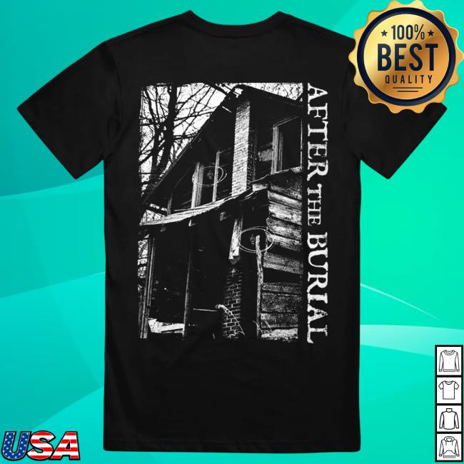 Official After The Burial Merch Great Divide Black Long Sleeve Tee Shirt Official After The Burial Merch Great Divide Black Long Sleeve Tee Shirt