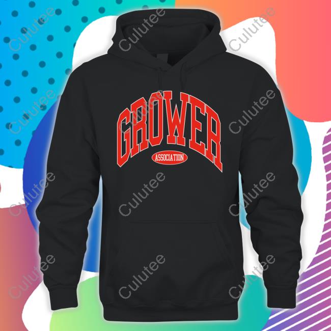 Official Shane Dawson Merch Grower Association Hoodie Official Shane Dawson Merch Grower Association Hoodie