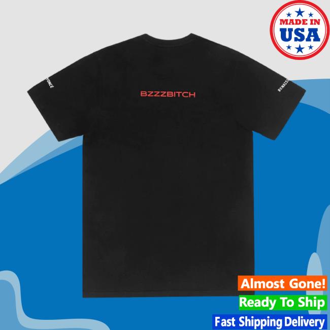 Official Beyoncé Shop Merch Bzzzbitch Ss Tee Shirt Official Beyoncé Shop Merch Bzzzbitch Ss Tee Shirt