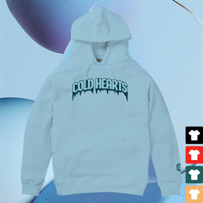 Official Overtime Merch Cold Hearts Crewneck Sweatshirt Official Overtime Merch Cold Hearts Crewneck Sweatshirt